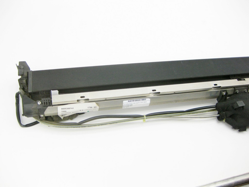 Mercedes-Benz  A2218100020 9B03 Сонцезахисна шторка заднього скла чорна S-Class W221 Одесса - изображение 8