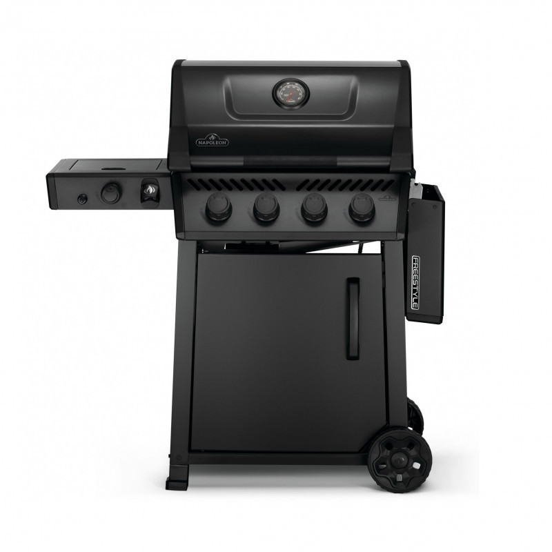 Газовий гриль Freestyle 425 з бічним пальником SIZZLE ZONE та дверкою, чорний мат F425DSIBPK-RU-PHM Код: 010721 Рівне - фото 2