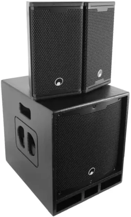Колонка OMNITRONIC MAXX-1206DSP 2.1 - Aktywny System Nagłośnieniowy Киев