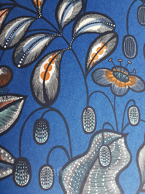 Шпалери флізелінові еко Khroma Zoom Bahia 0.53х10.05 м квіти листя різні кольори Київ - фото 6