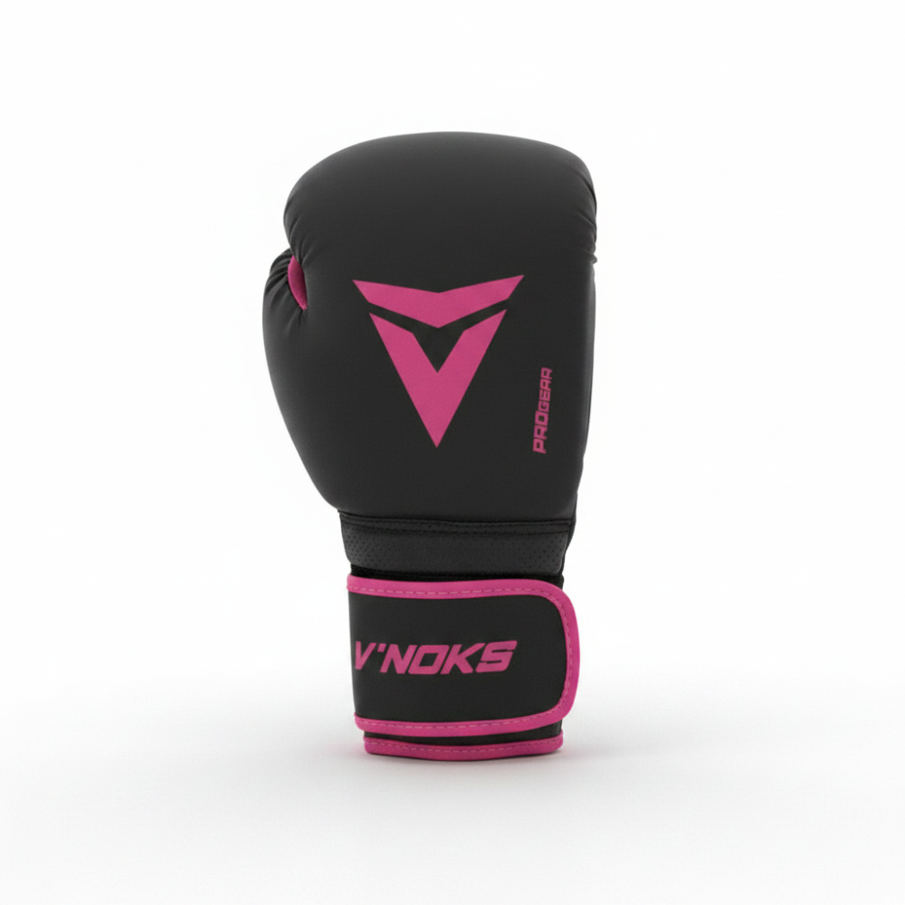 Боксерські рукавиці V`Noks Ultima Black Fuxia 12 ун. Кам'янське - фото 11