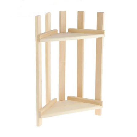 Кутова настінна полиця "Ісабела 55" бланже Миколаїв - фото 1