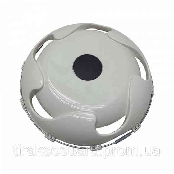 Ковпак перенього колеса білий 19,5 (пластиковий) Ковпаки на колеса 19.5 Луцьк