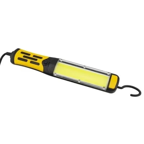 Ліхтарик ручний Bailong BL-9096 COB для сто з магнітом працює від 220в кабель 9 метрів 7725 пт Одеса