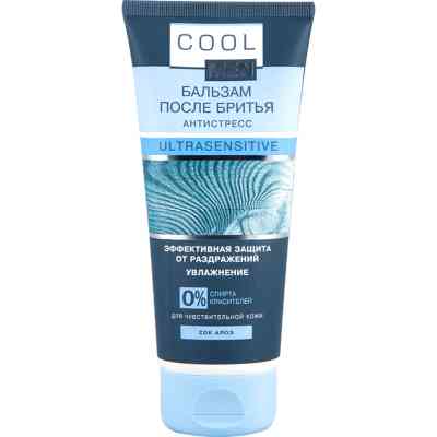 Бальзам після гоління Cool Men Ultrasensitive 200 мл (4823015926310) Вінниця