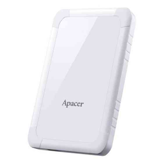Зовнішній жорсткий диск PHD External 2.5'' Apacer USB 3.1 AC532 2TB White Київ
