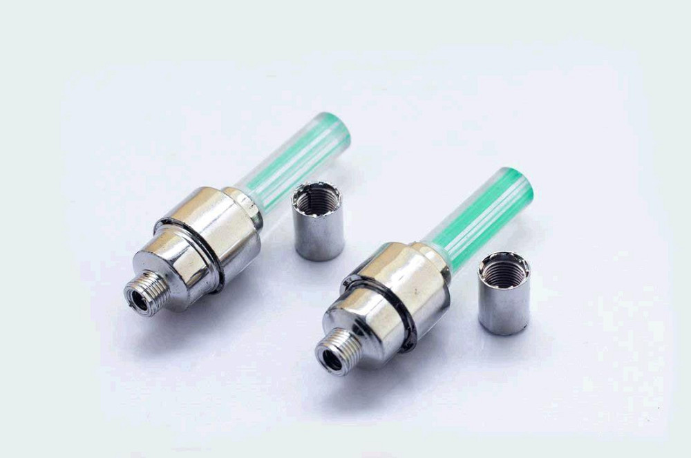 Ниппель колеса велосипеда (стайлинговый, прямой, светящийся)   (mod:JY-503C-11) Мукачево - изображение 1