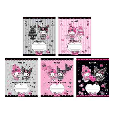 Тетрадь Kite Kuromi, 18 листов, клетка (HK25-236-2) Винница