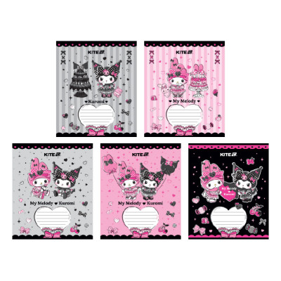 Зошит Kite Kuromi, 18 аркушів, клітинка (HK25-236-2) Вінниця - фото 1