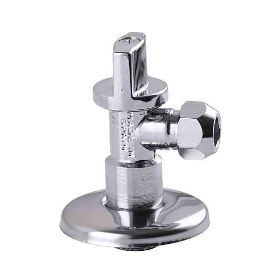 Кран кульовий кутовий ARCO 1/2″х 3/8″ DE610-660 AntiLime ( 2 шт,) Київ