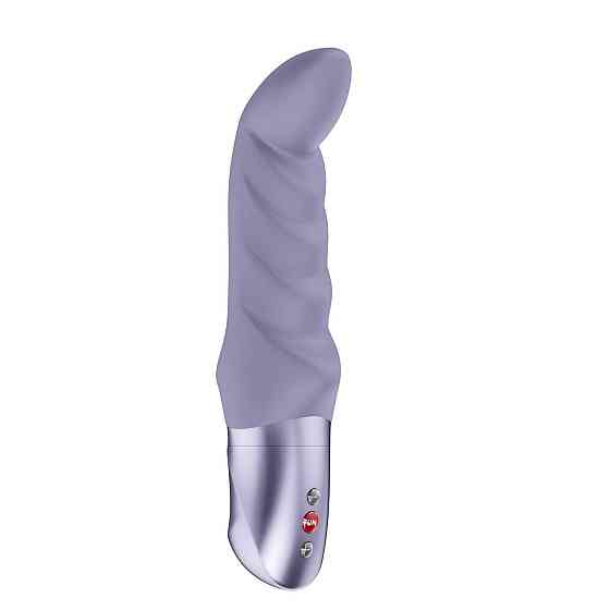 Вібратор Fun Factory Abby G Light Violet, 10 режимів роботи, на батарейках Sex Aura Київ