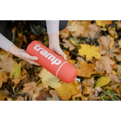 Термос Tramp Soft Touch 1.2 л Orange (UTRC-110-orange) Винница - изображение 2