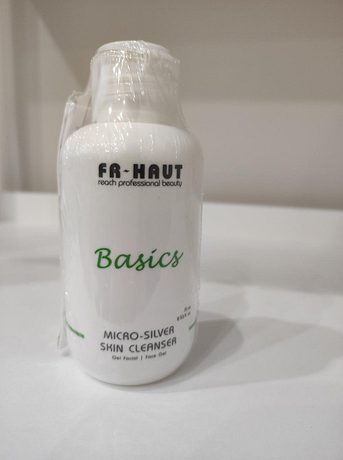 Fr Haut Очищувальний гель зі сріблом Micro-Silver Skin Cleanser 75 мл Дніпро - фото 1