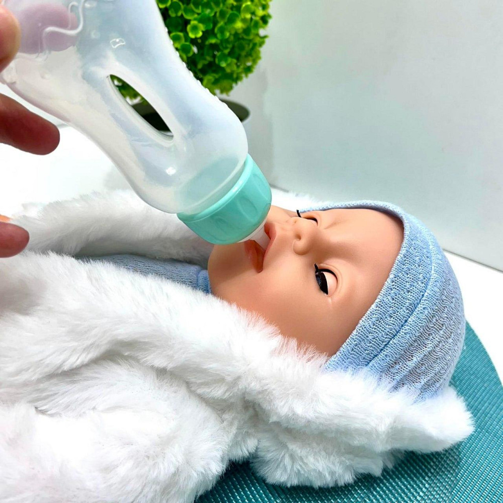 Пупс функціональний Чудо Малюк 7 функцій пляшечка соска горщик в комплекті 33см Вид 1 (YL2435A-F-I-DM-UA) Чернигов - изображение 8