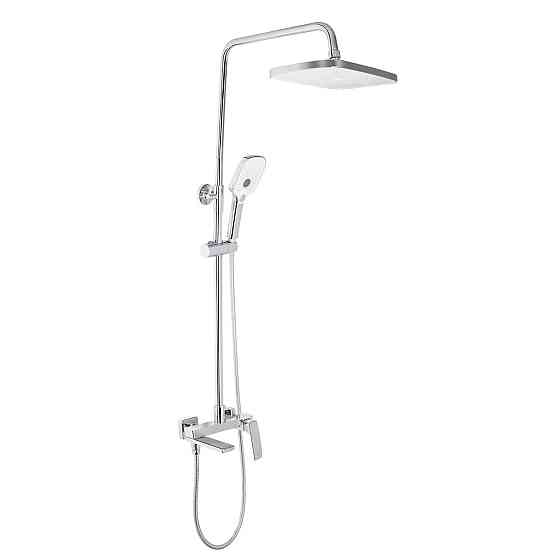Душова система універсальна Qtap Tern на три споживачі (з виливом) QTTER1112CRM47592 Chrome Київ