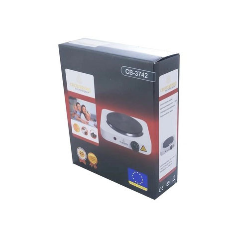 Мини электроплита, Плита переносная для дома, Компактная электронная плитка, Электроплита на 1 конфорку OV-44 Львов - изображение 4