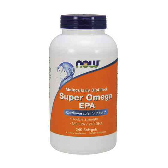 Super Omega EPA (240 softgels) Луцьк