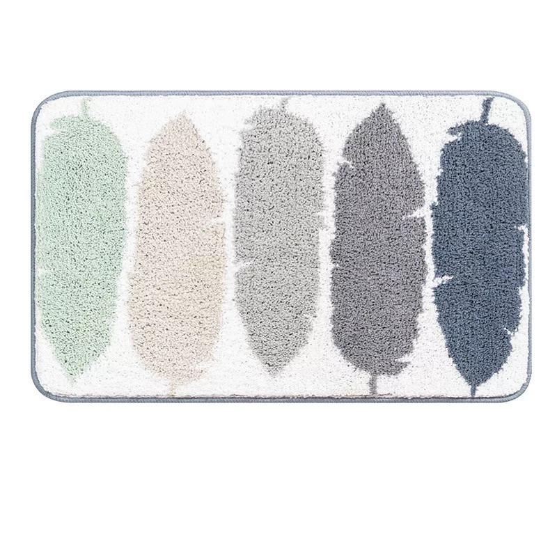 Коврик для ванны и душа Bathlux 40x60 см, влаговпитывающий, мягкий плотный ворс микрофибра Каменец-Подольский - изображение 1