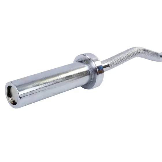 Гриф W-подібний Zelart 120 см 50 мм на підшипниках Київ