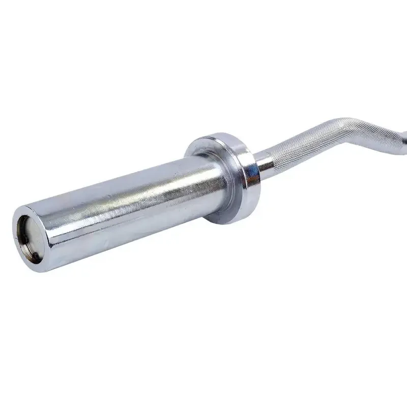 Гриф W-образный Zelart 120 см 50 мм на подшипниках Киев - изображение 2