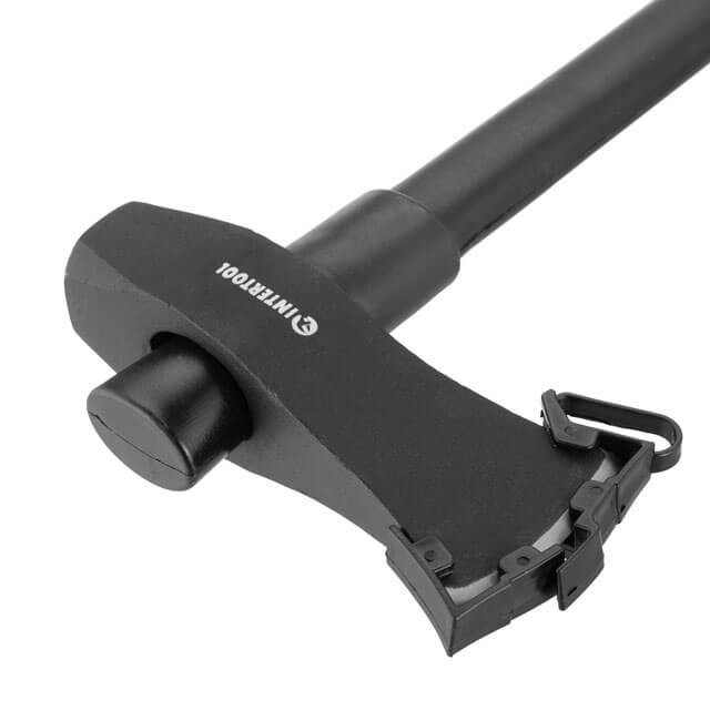 Колун INTERTOOL HT-0273 2700г рукоятка фибергласс Коломия - фото 3