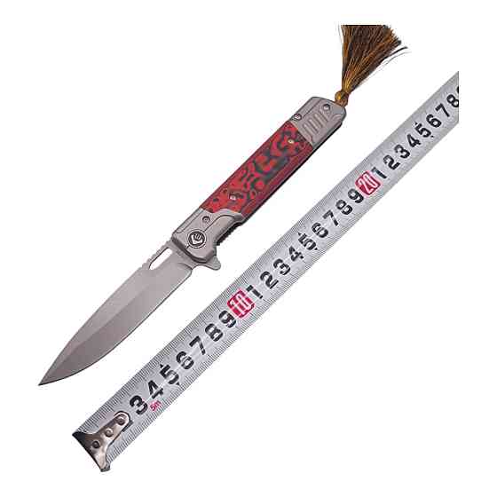 Ніж складаний ChongMing CM139, 2146 Червоний Дніпро