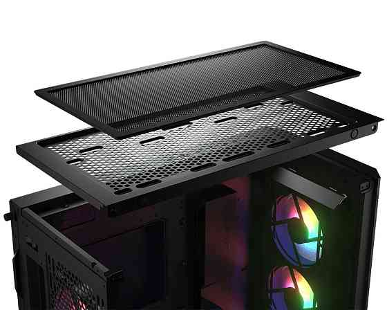 Корпус Cougar Airface Pro RGB Black без БЖ ( Black ) Харків