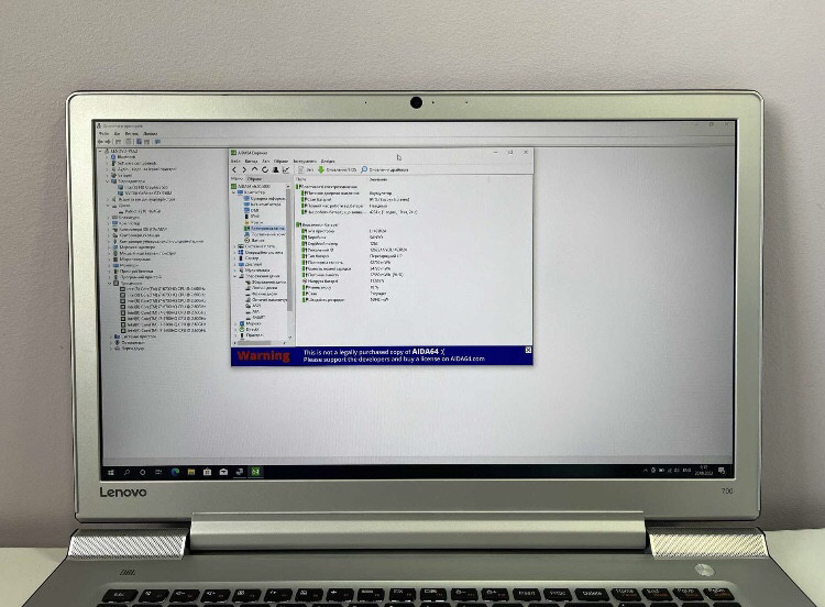 Ноутбук Lenovo 700-17 17.3” Full HD IPS  i7-6700HQ / GTX 950M 4 Gb / 16 gb / SSD 1 Tb Харків - фото 8