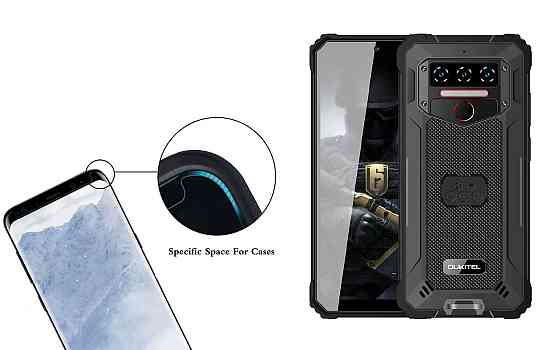 Захисне скло HyperGlass Pro для Oukitel WP23, WP23 Pro – максимальна чутливість та захист Київ