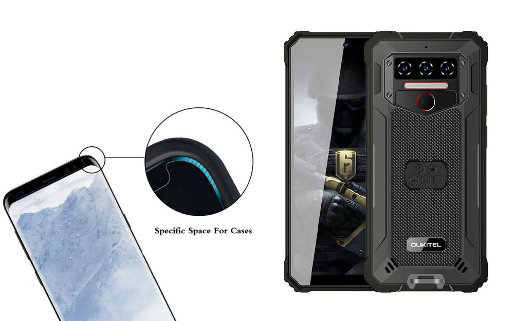 Захисне скло HyperGlass Pro для Oukitel WP23, WP23 Pro – максимальна чутливість та захист Київ - фото 3