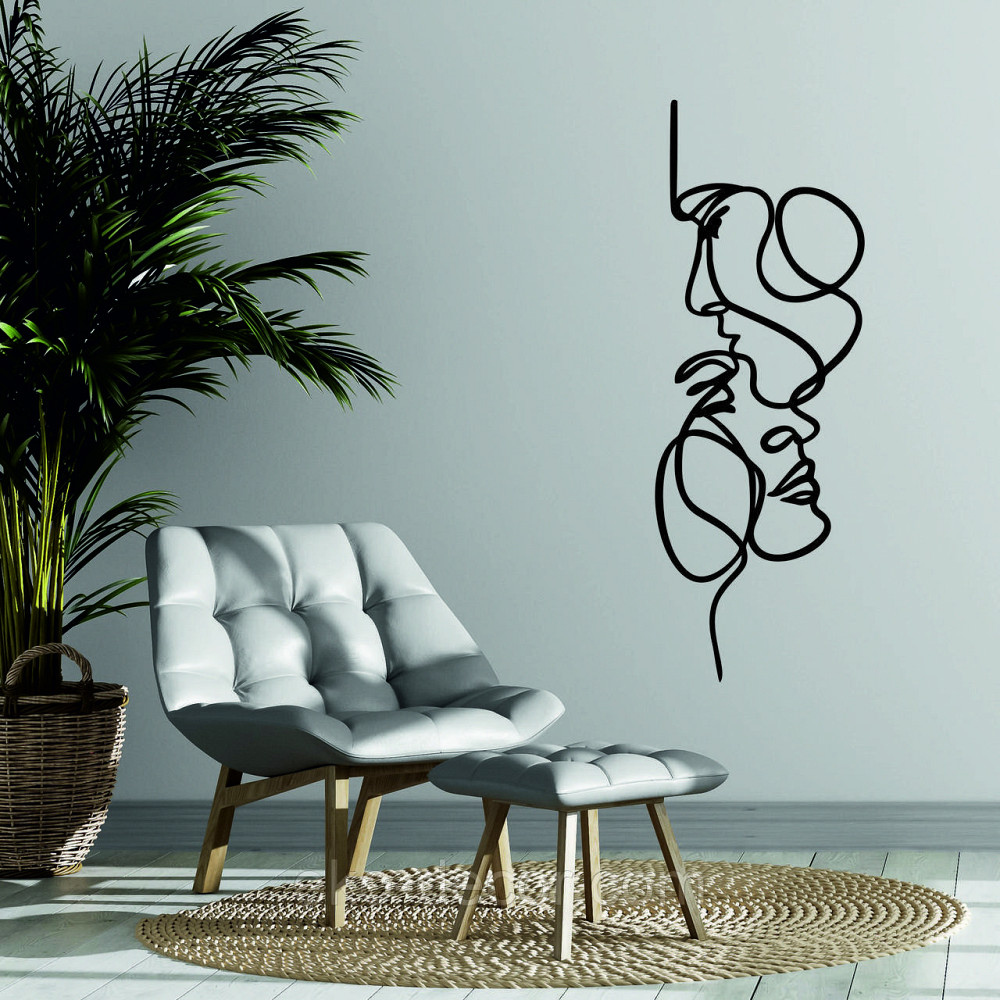 Декоративне настінне Панно «Він та Вона», Декор на стіну Київ - фото 6