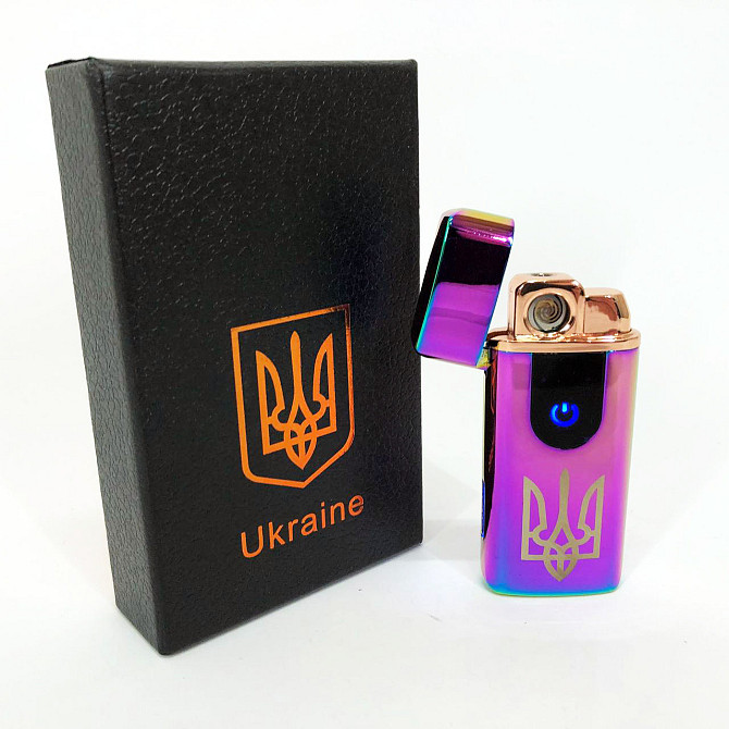 Економічна запальничка з USB зарядкою HL-431, Запальничка на GT-870 подарунок електрична Київ - фото 7