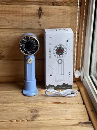 Вентилятор портативный настольный ручной fan AND LY-954 Коломия