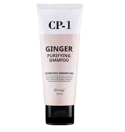 Відновлюючий шампунь для волосся Імбир CP-1 Ginger Purifying Shampoo Esthetic House 100 мл Київ