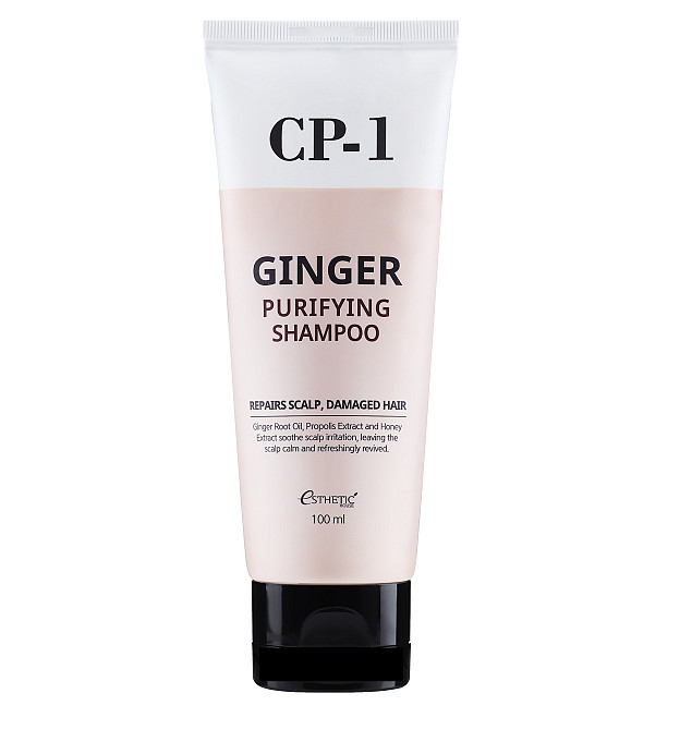 Відновлюючий шампунь для волосся Імбир CP-1 Ginger Purifying Shampoo Esthetic House 100 мл Київ - фото 1