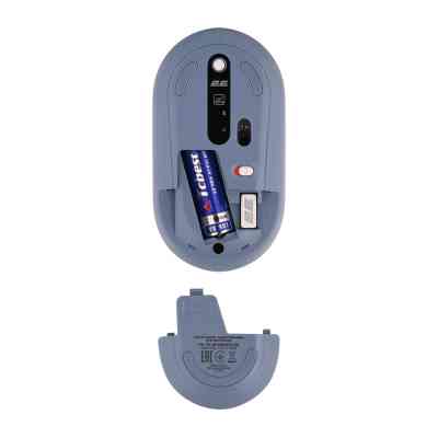 Мышка 2E MF300 PETSCATS Silent Wireless/Bluetooth Blue (2E-MF300WPETSBL) Винница