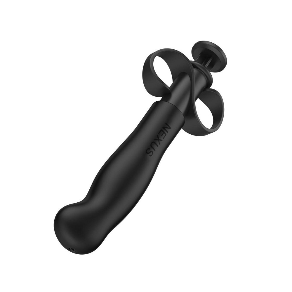 Шприц для введения смазки Nexus Infinity Lube launcher Pro, изогнутый кончик Sex Aura Киев - изображение 1