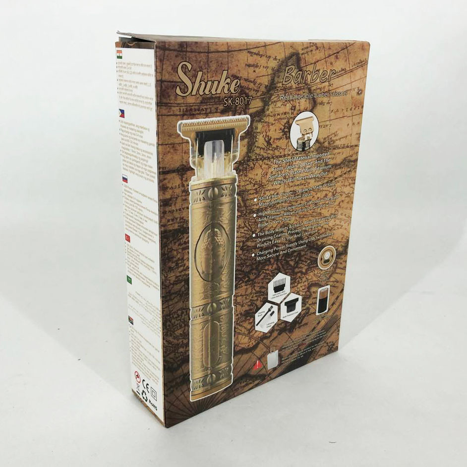 Набір для стрижки волосся на акумуляторі, Машинка для різних стрижок акумуляторна EJ-91 Івано-Франківськ - фото 10