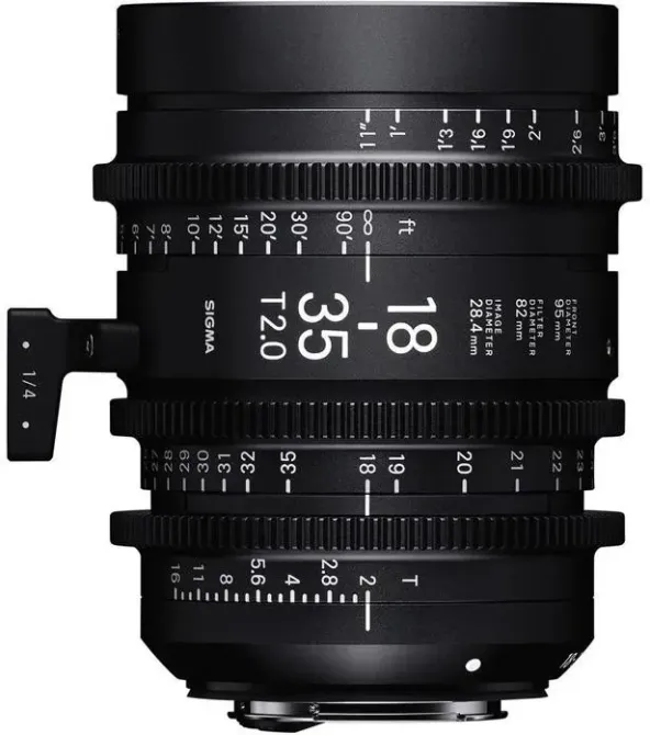 Об'єктив Sigma High Speed Zoom Line 18-35mm T2 EF-Mount Київ - фото 1