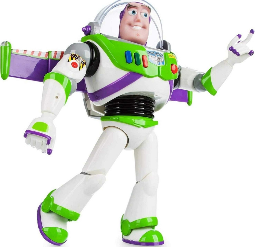 Інтерактивна фігурка Базз Лайтер Історія іграшок Disney Pixar.  ОРИГІНАЛ! Харків - фото 7