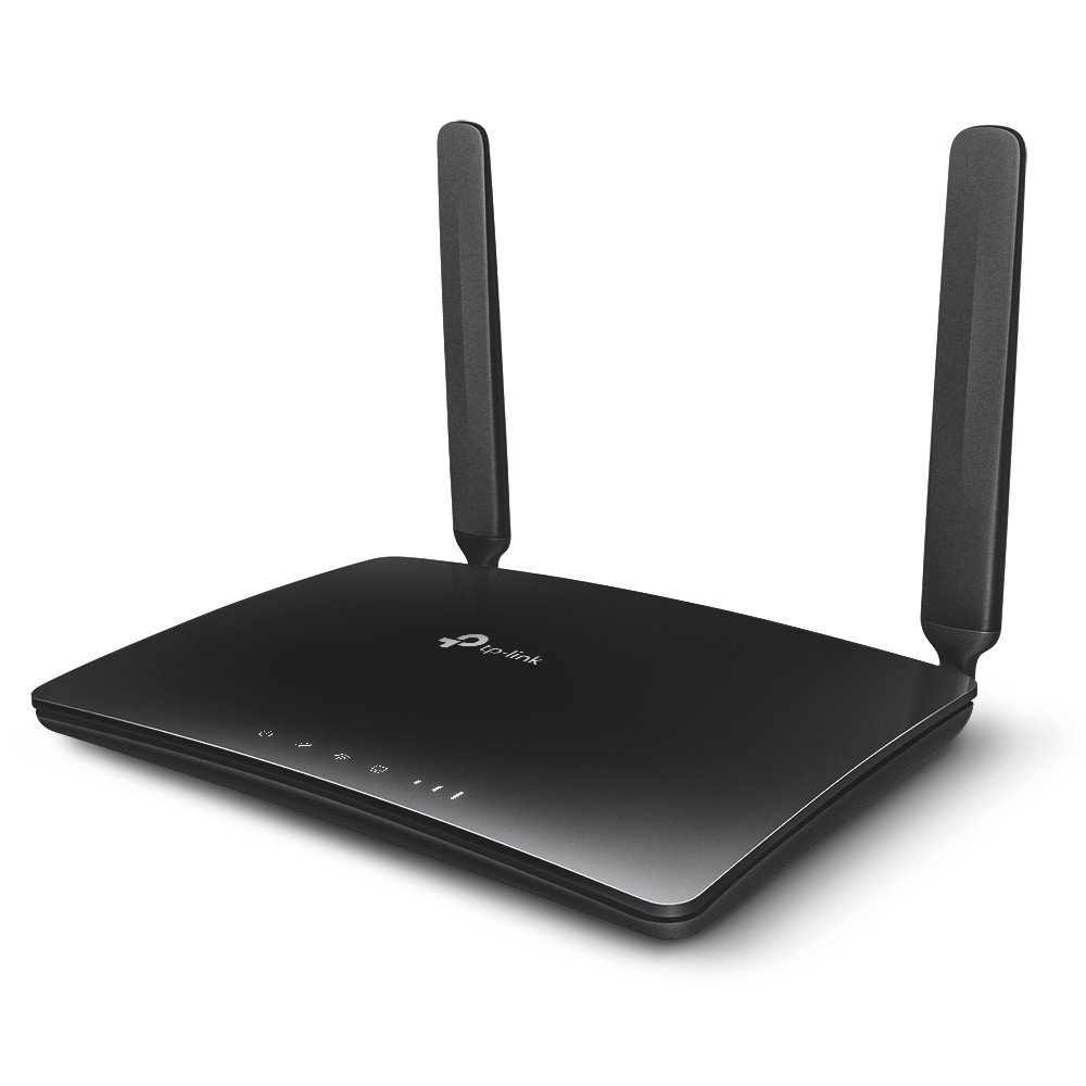 4G-маршрутизатор TP-LINK TL-MR200 AC750 4G LTE 3xFE LAN 1xFE WAN 1xSim Card Slot (ARCHER-MR200) Київ - фото 2