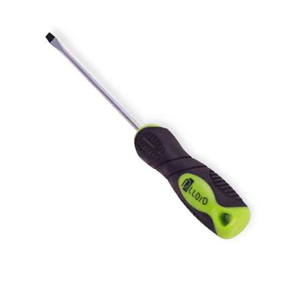 Набор отверток 6 шт магнитные - шлиц 3,5,6мм; крест 3,5,6мм Alloid (коробка) Мукачево