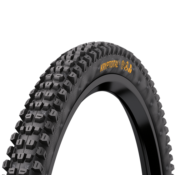 Покрышка бескамерная Continental Kryptotal-F Trail Endurance 29 x 2.40 черная складная skin Київ