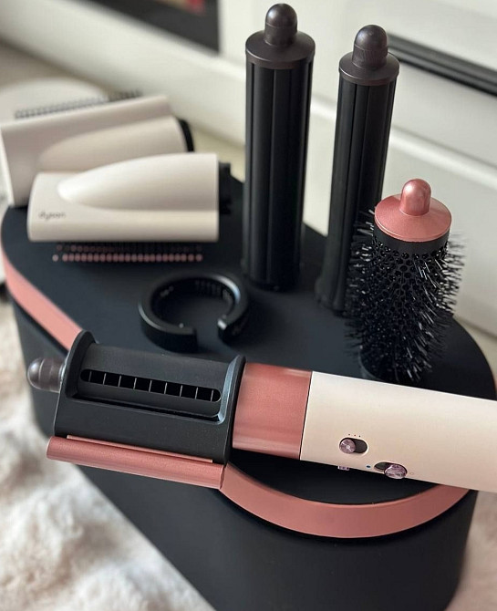 Фен - Стайлер Dyson HS05 Ceramik Pink(Sakura) Limited edition для довгого волосся. Киев - изображение 2