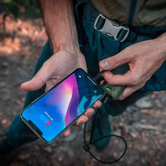 Портативний фумігатор-павербанк Flextail Max Repel S, графіт Киев