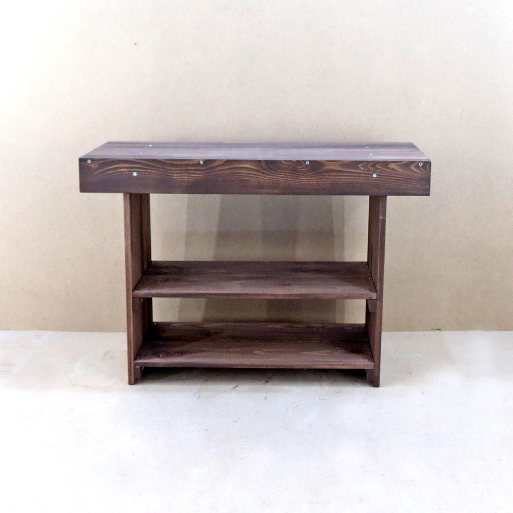 Полиця для взуття "Денікон" мокко Миколаїв - фото 2