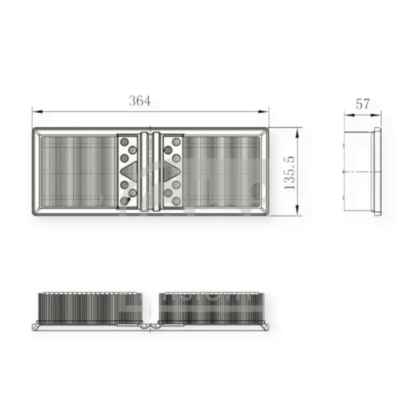 Фільтр Alfa Romeo Gulia (2015-) повітряний Мукачево - фото 1