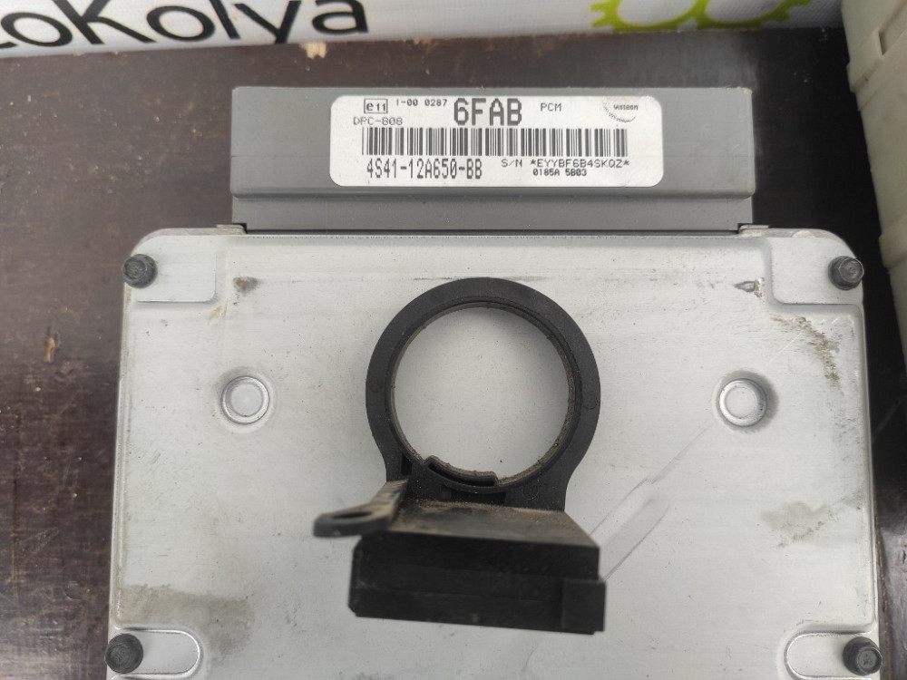 Блок керування двигуном комплект Ford Connect 1.8 tdci 2002-2006 (4S41-12A650-BB) Ковель - изображение 5
