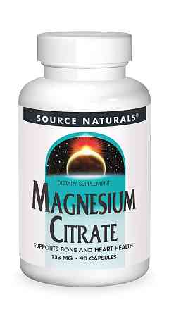 Цитрат магнію Source Naturals Magnesium Citrate 113 mg 90 caps Луцьк