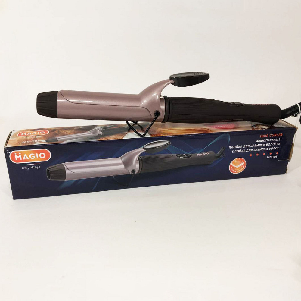 Плойка для волос с температурным режимом, Плойка для создания гофре для волос Плойки объема XG-30 Львов - изображение 5